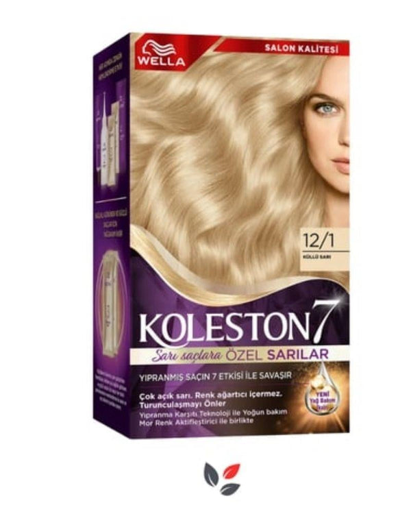 Koleston Saç Boyası Ekstra Küllü Sarı 12-1