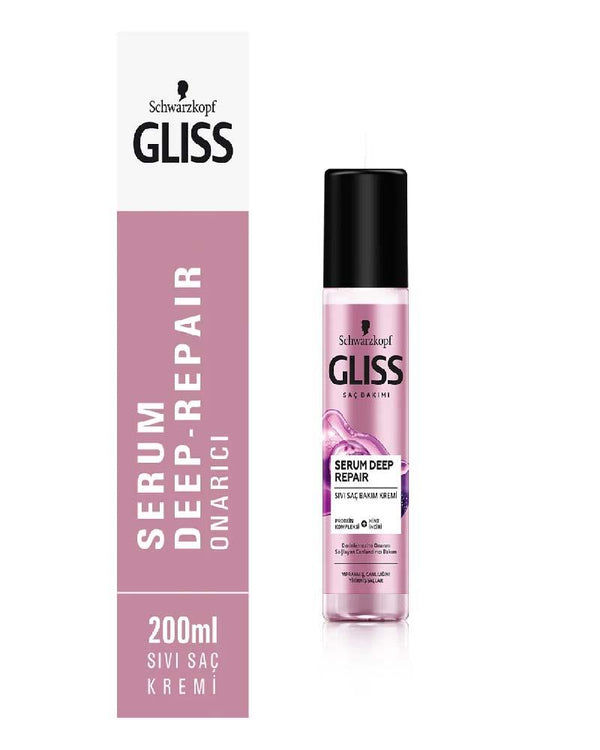 GLISS Serum Deep Repair Sıvı Saç Kremi 200 ml