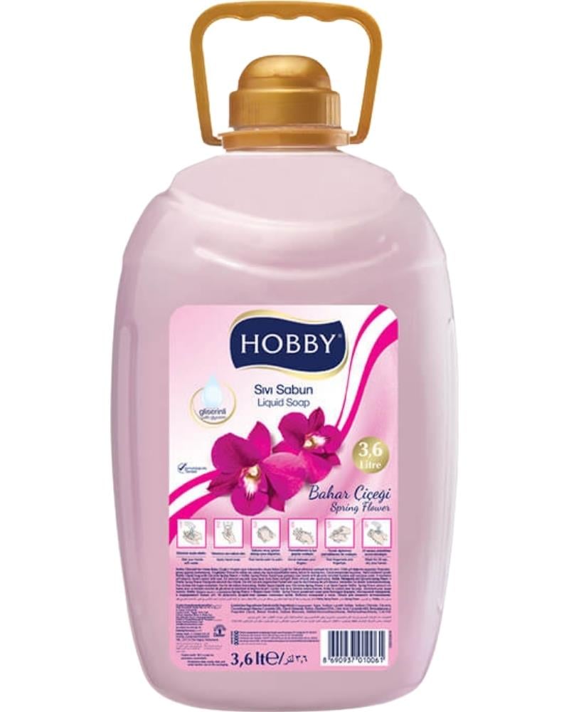 Hobby Sıvı Sabun 1,5 Lt. Bahar Çiçeği