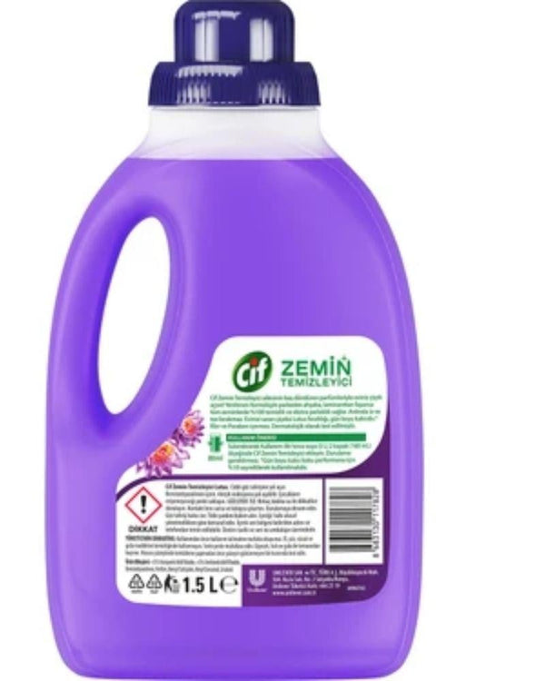 Cif Zemin Temizleyici Lotus 1500 ml Fiyatı