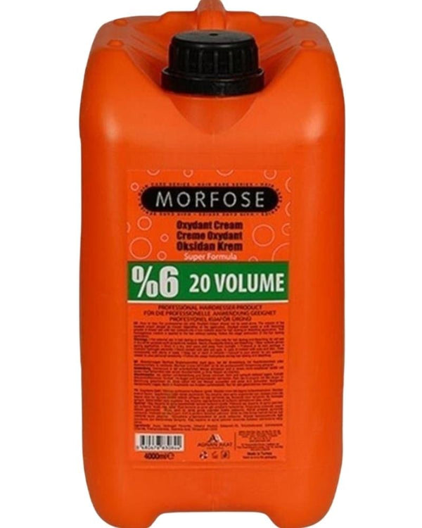 Morfose %6 20 Volume Oksidan Krem 4000 Ml
