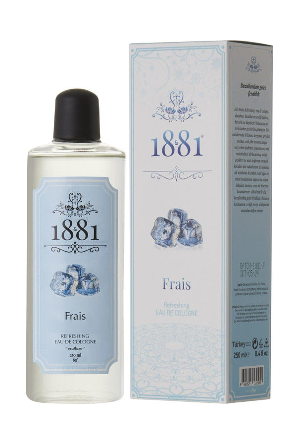 1881 Kolonya Frais Kolonya 250 Ml Cam Şişe 80 Derece