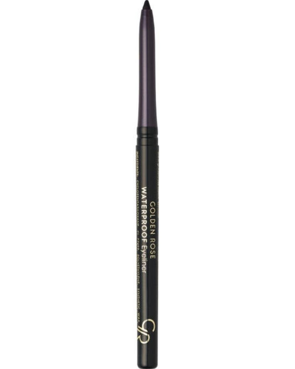 Golden Rose Waterproof Automatic Eyeliner No: 02 Dark Plum - Asansörlü Göz Kalemi - 8691190990022
