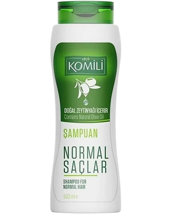 Komili Normal Saçlar Için Temel Bakım Şampuanı 500 ml