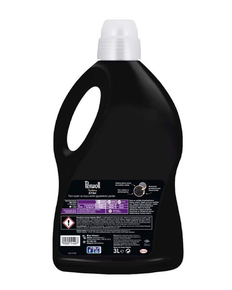 Perwoll Siyah & Doku Sıvı Deterjan 50 Yıkama 3 lt