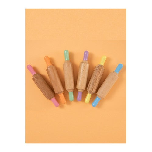 Childgen Merdane Ahşap - Pastel Mavi