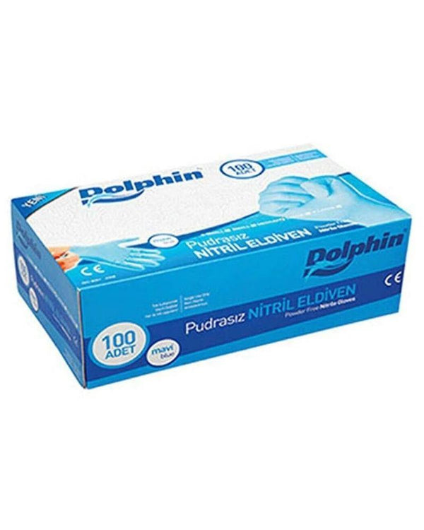 Bimel Nitril Pudrasız Mavi Eldiven Large (L) Fiyatı