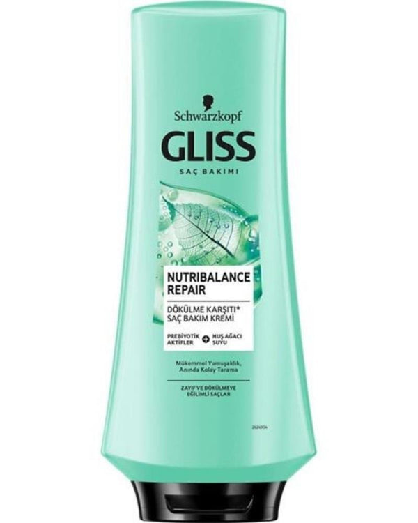 Gliss Schwarzkopf Gliss Nutribalance Saç Bakım Kremi 360 ml