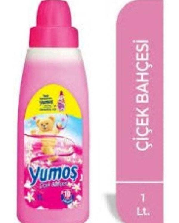 Yumoş Çiçek Bahçesi Yumuşatıcı 10 Yıkama 1 lt