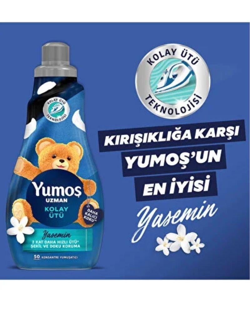 Yumoş Uzman Kolay Ütü Yumuşatıcı 1.2 lt