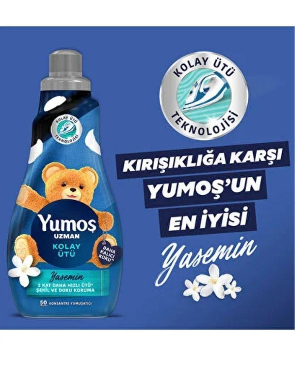 Yumoş Uzman Kolay Ütü Yumuşatıcı 1.2 lt