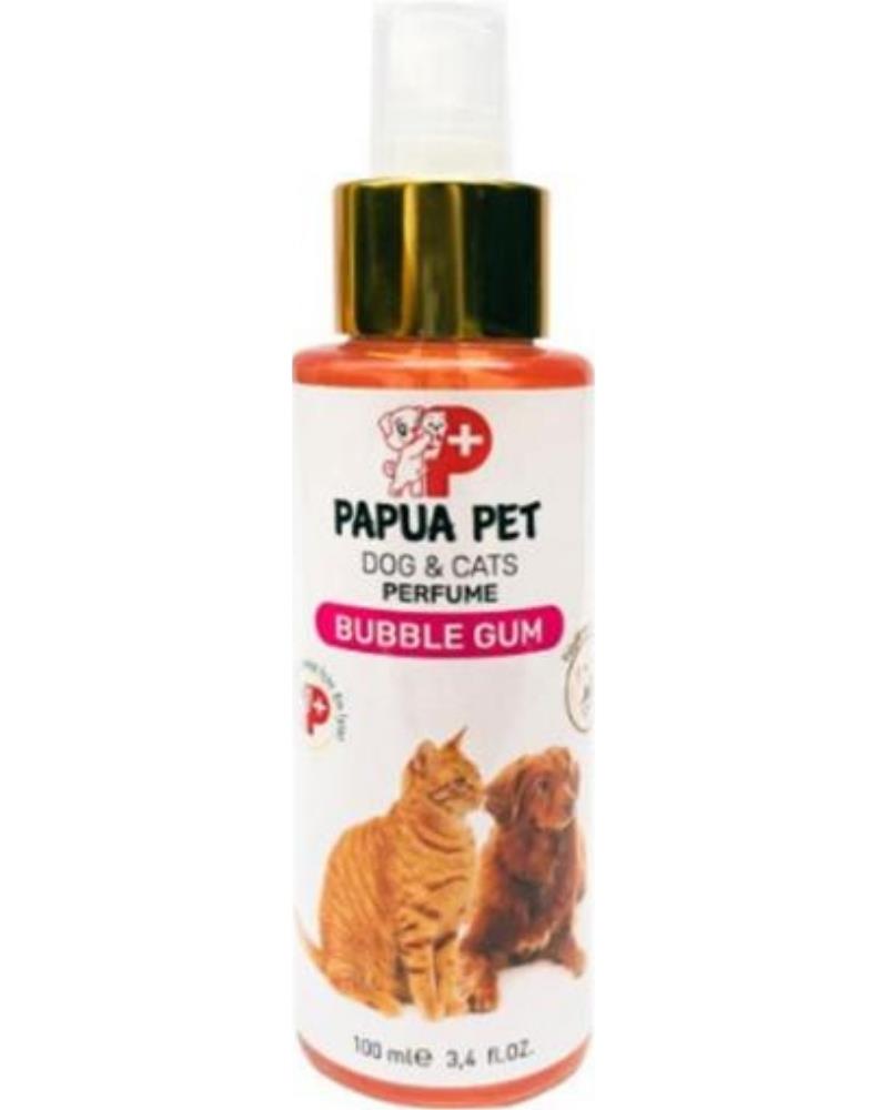 PAPUA Bubble Gum Kedi Ve Köpek Parfümü 100 Ml Vt-cat-dog1