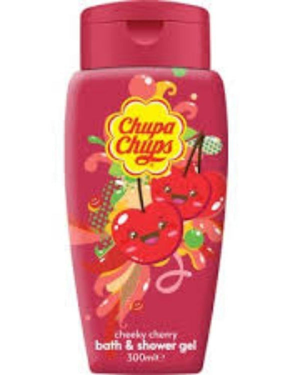 CHUPA CHUPS DUŞ JELİ 300ML KİRAZ