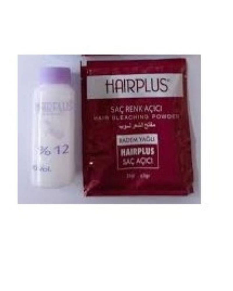 HairPlus Saç Renk Açıcı Badem Yağlı