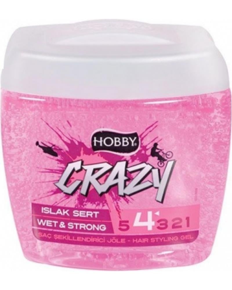 Hobby Crazy Islak Sert Saç Jölesi 4 700ml