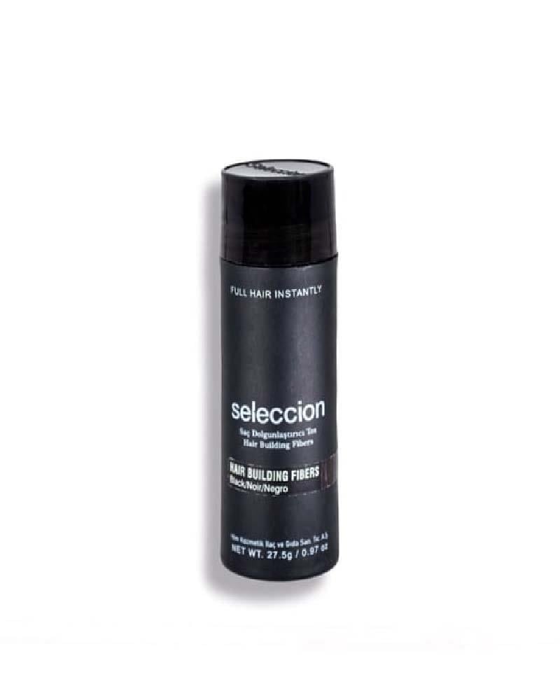 Seleccion Saç Dolgunlaştırıcı Toz Black