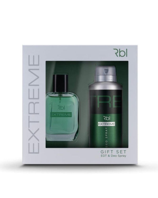 Rebul Extreme EDT Erkek Parfüm 50 ml ve Deodorant 150 ml Seti