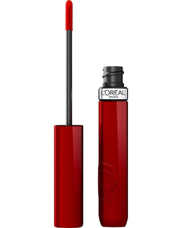Loreal Paris Infaillible Laque Resistance Likit Parlak Ruj - 520 Berry Bordeaux