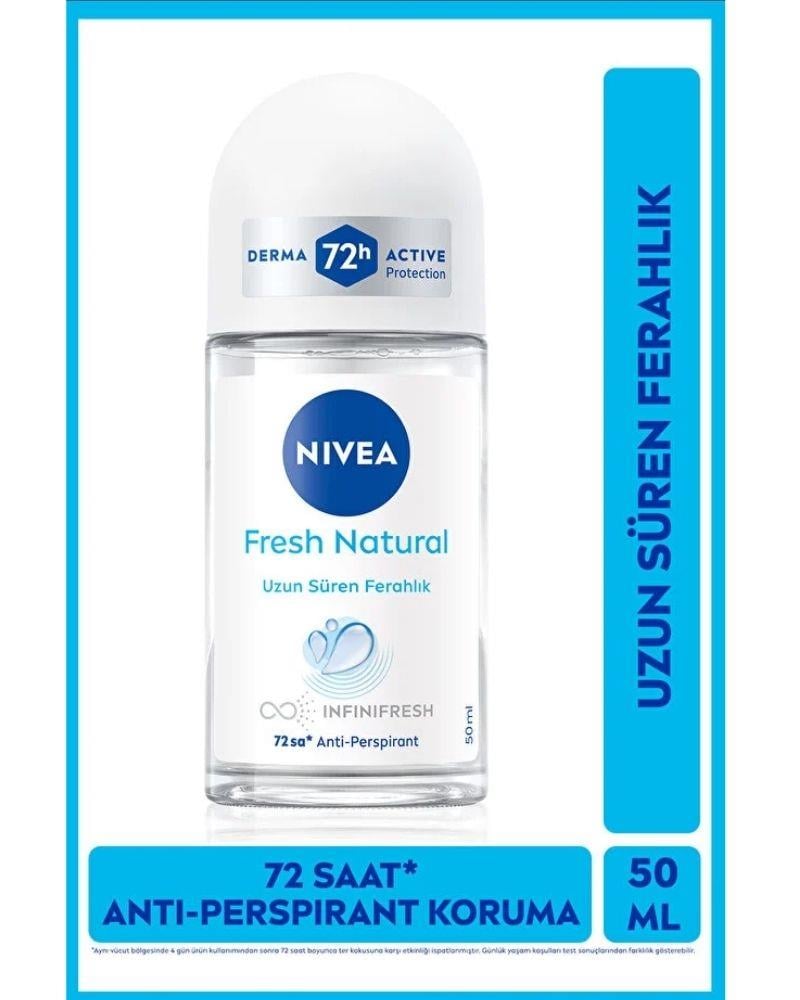 NIVEA DEO ROLL-ON 50ML DER.CON.DEFENT WOMEN