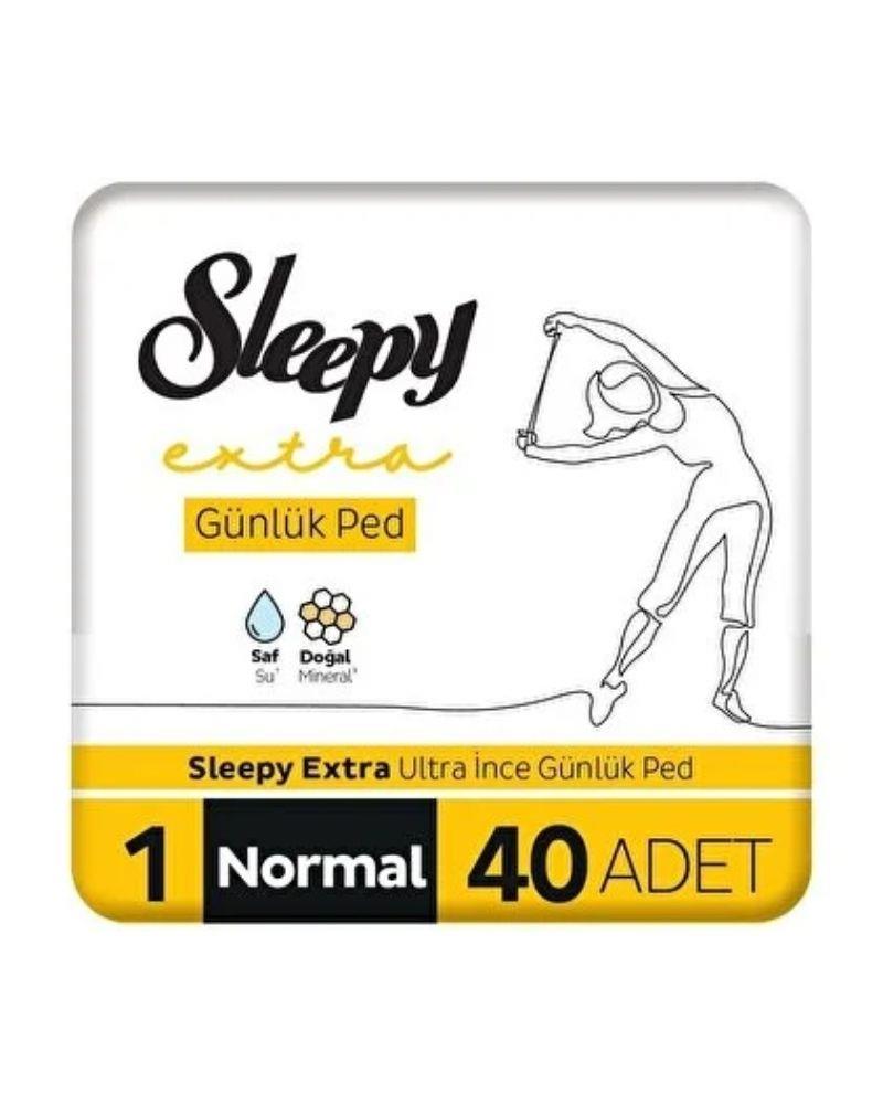 SLEEPY Ped Extra Günlük Normal 40'lı