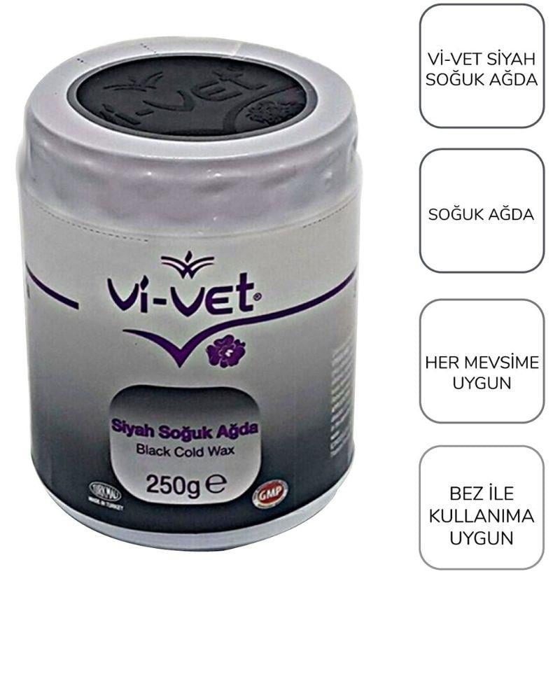 Vi-vet Soğuk Ağda 250 Gr. Siyah