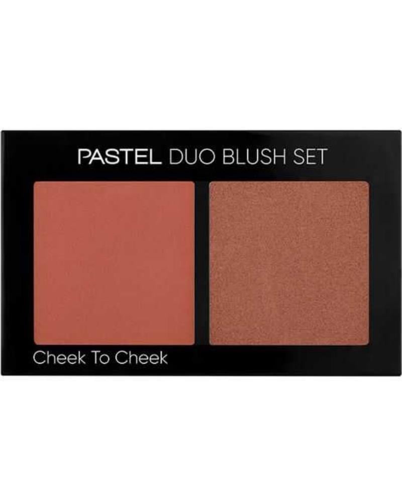 Pastel Profashıon Duo Blush Set Cheek To Cheek 20