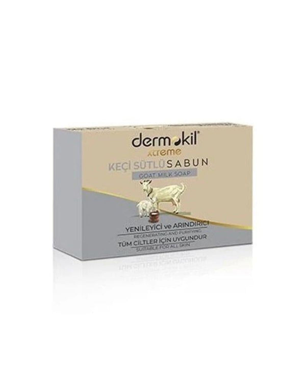 Dermokil Keçi Sütü Özü Katı Sabun 100 gr.