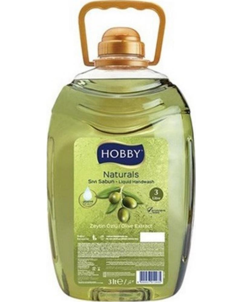 Hobby Zeytinyağlı 3 Lt Sıvı Sabun