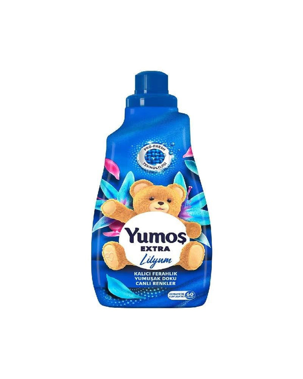 Yumoş Çamaşır Yumuşatıcısı Extra Konsantre Lilyum 1440 ml