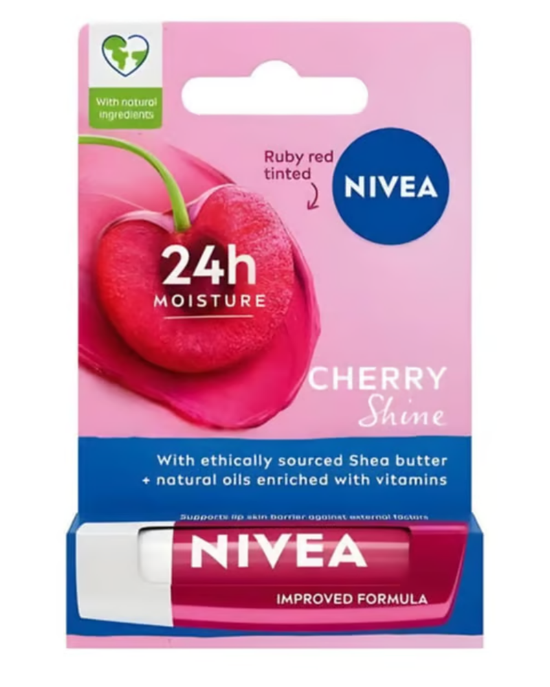 Nivea Kiraz Dudak Bakım Kremi 4,8 gr