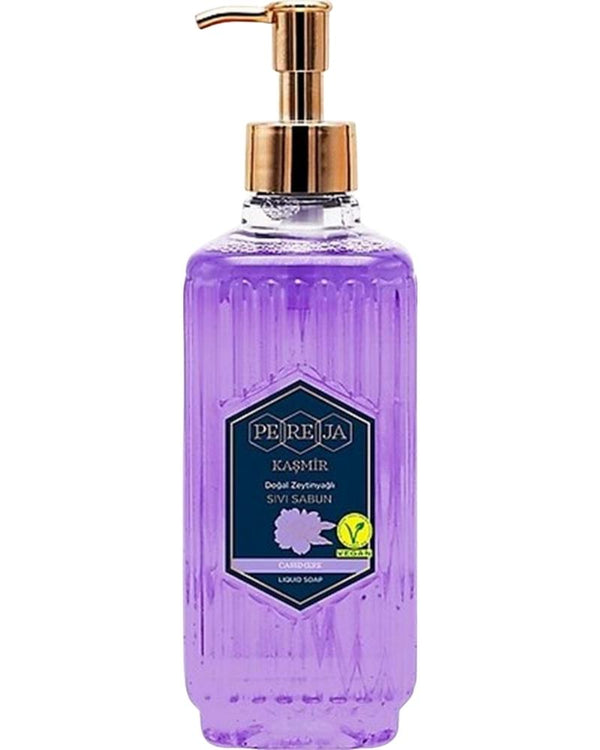 Pereja Cashmere Kasmir Doğal Zeytinyağlı Sıvı Sabun 500 Ml.