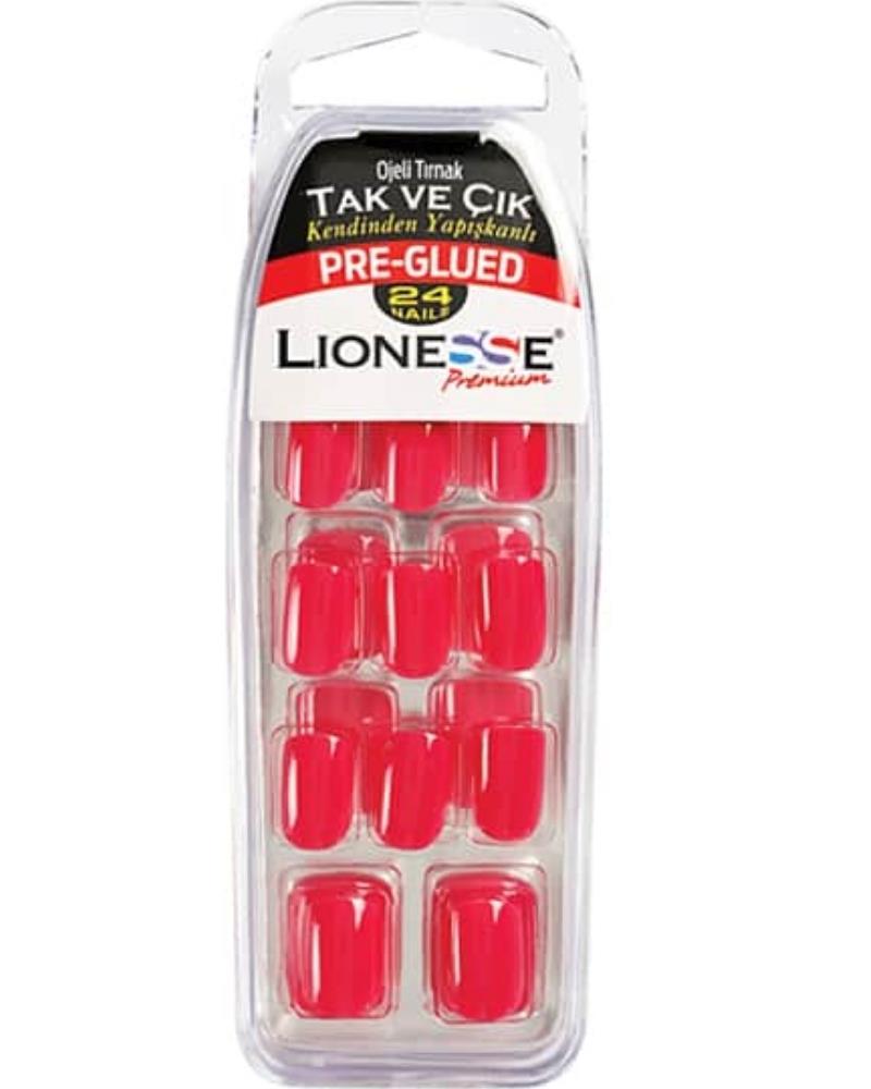 Lionesse Tak Ve Çık Ojeli Tırnak 4407