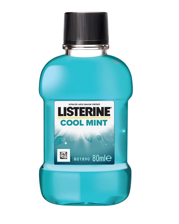 Listerine Cool Mint Ağız Bakım Gargarası 80 ml