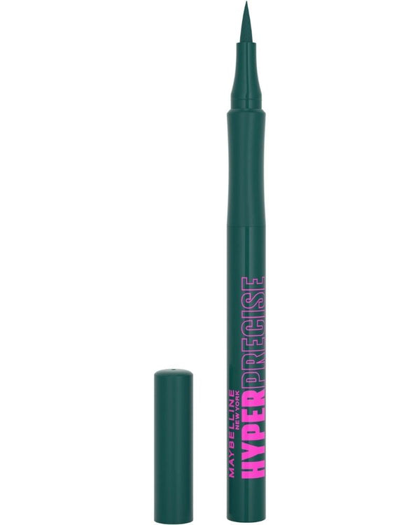 Maybelline New York Hyper Precise All Day Likit Liner 730 Jungle Green