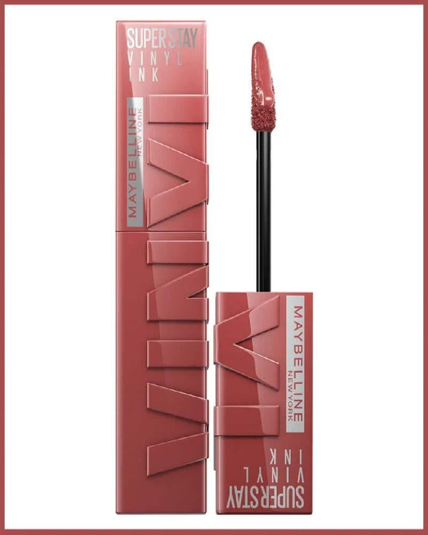 MAYBELLINE Ruj Süperstay Vinyl Ink 115 Punppy