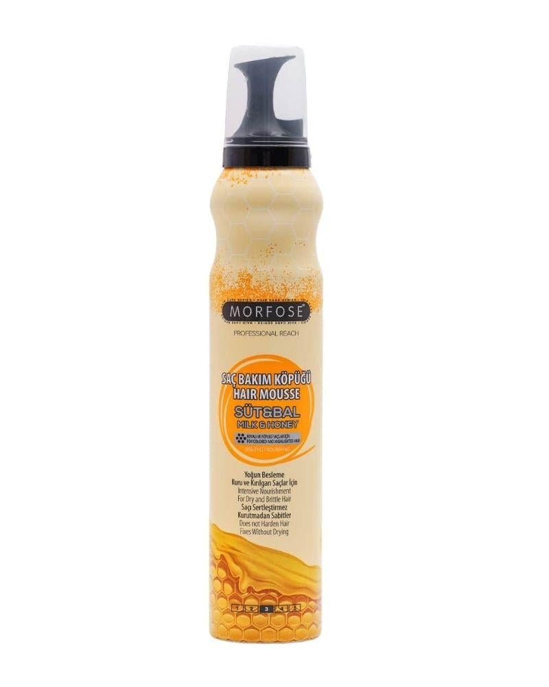 Morfose Saç Köpüğü Süt Bal 200 Ml