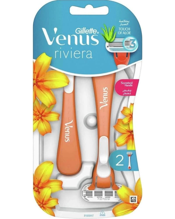 Gillette Venus Venus Riviera Kullan At Kadın Tıraş Bıçağı 2'li
