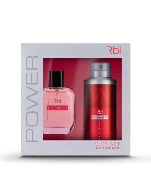 Rebul Power EDT Erkek Parfüm 50 ml ve Deodorant 150 ml Seti