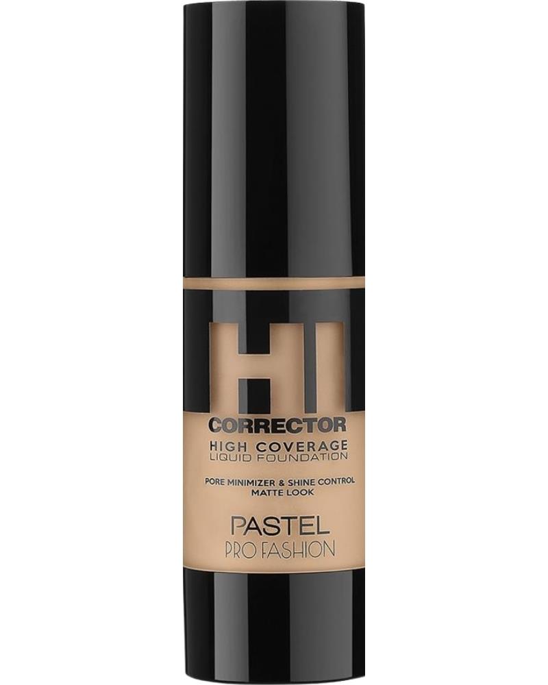 Pastel Hıgh Coverage Lıquıd Foundatıon 406
