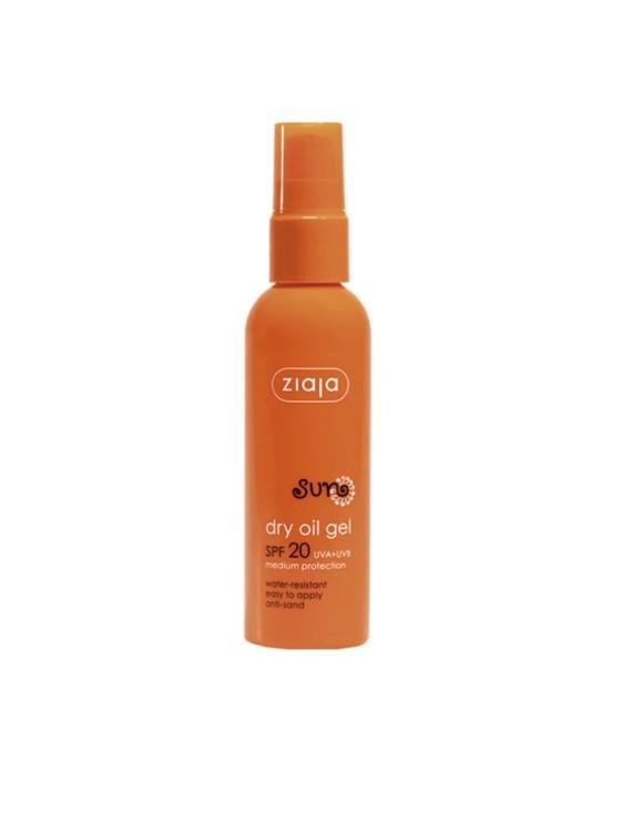 Zıaja Güneşten Koruyucu Yağ Jeli Sprey SPF20 90 ml