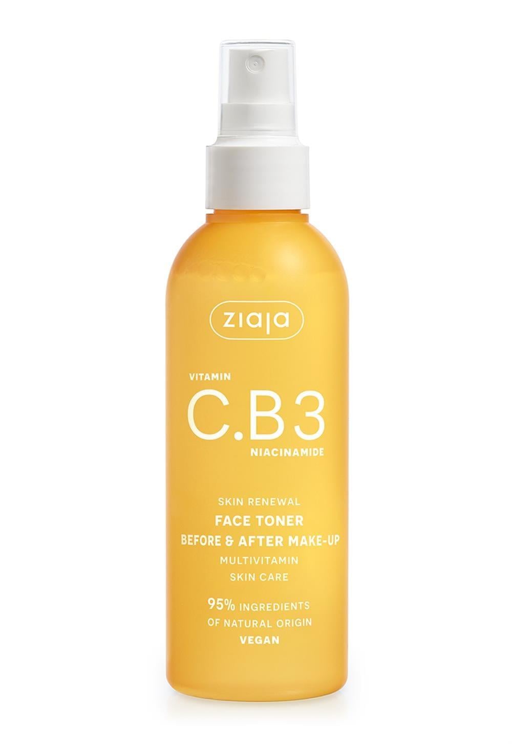 Zıaja Vitamin C.B3 Niacinamide Günlük Yüz Toniği Sprey 190 ml