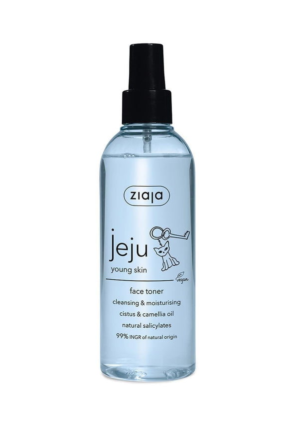 Zıaja Jeju Genç Cilt Yüz Toniği 200 ml