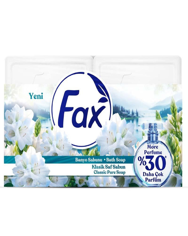 Fax Klasik Saf Kalıp Sabun 4 x 150 Gr