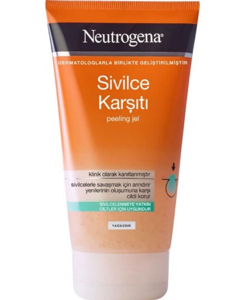 Neutrogena Sivilce Karşıtı Peeling Jel 150 ml