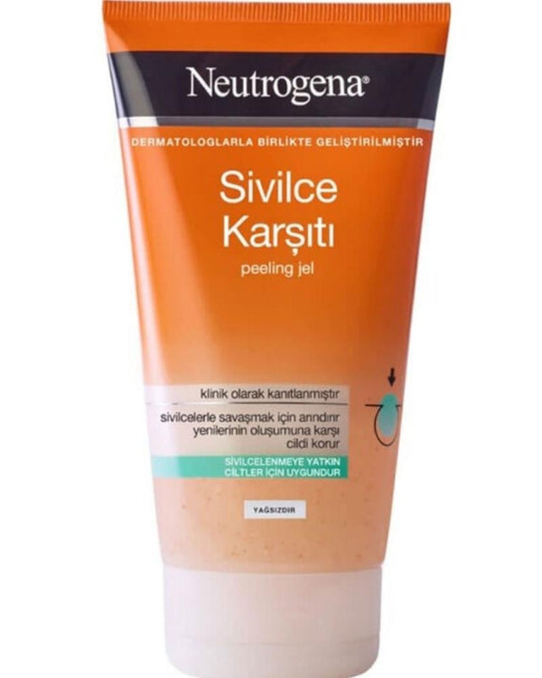 Neutrogena Sivilce Karşıtı Peeling Jel 150 ml