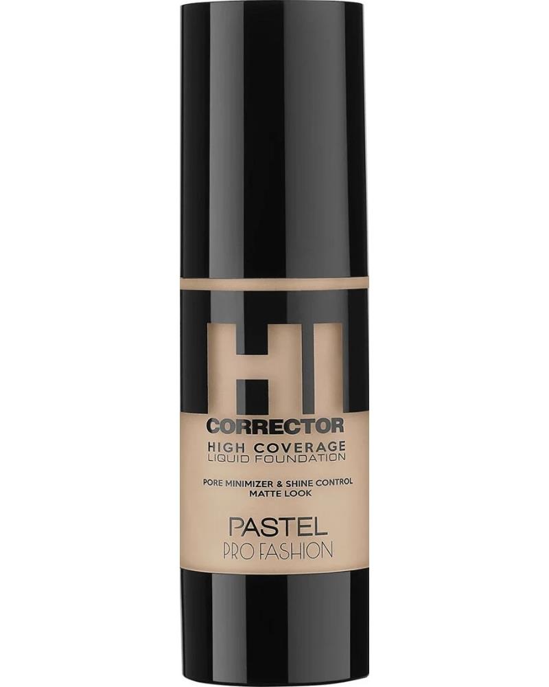 Pastel Hıgh Coverage Lıquıd Foundatıon 402
