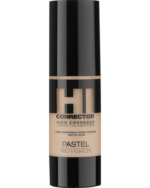 Pastel Hıgh Coverage Lıquıd Foundatıon 402