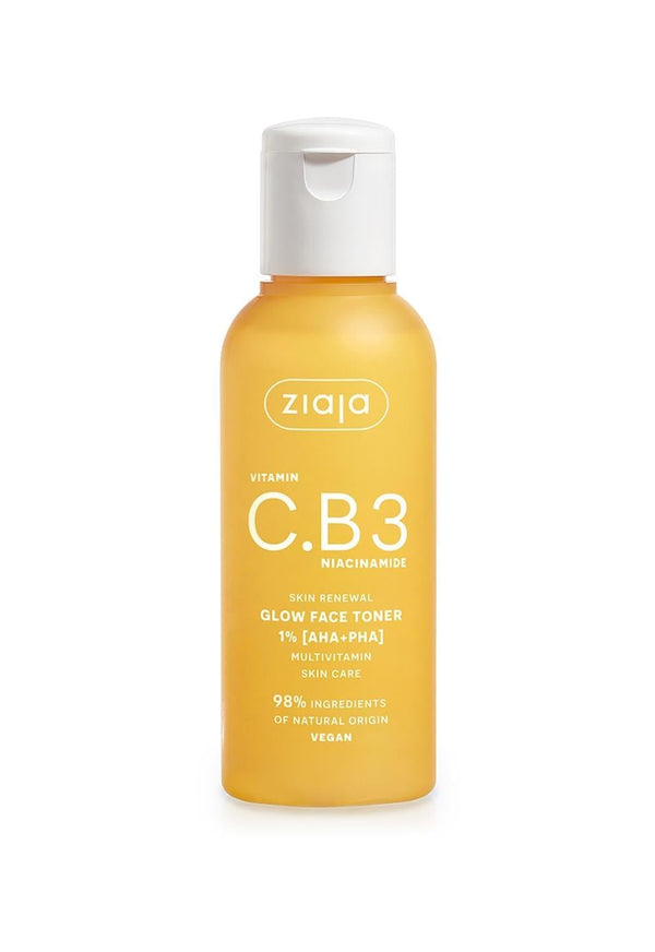 Zıaja Vitamin C.B3 Niacinamide %1 [AHA+PHA] Asitli Yüz Toniği 120 ml