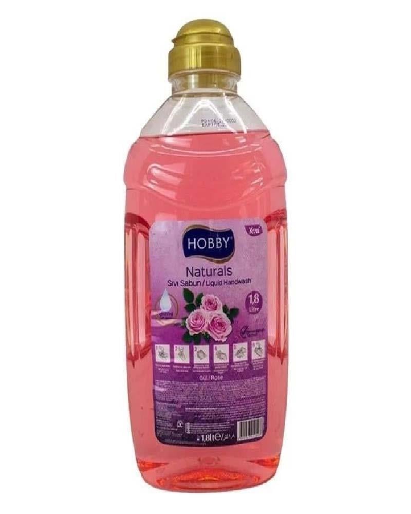 Hobby Sıvı Sabun Gül 1.5 Lt