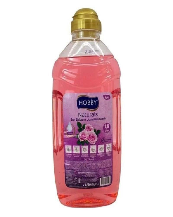 Hobby Sıvı Sabun Gül 1.5 Lt